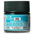 GUN036: Dark Green (Gloss)